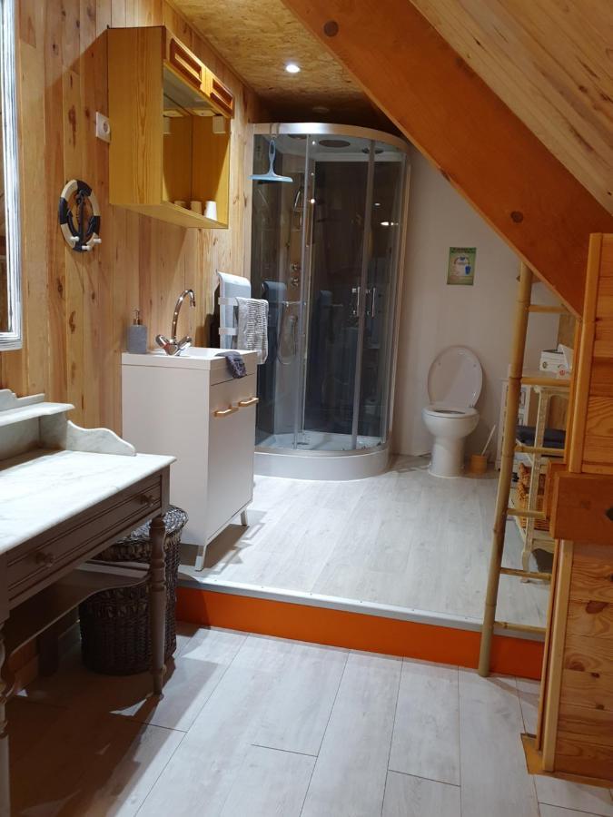 Le Relais Du Phare Hotel Gatteville-le-Phare Buitenkant foto